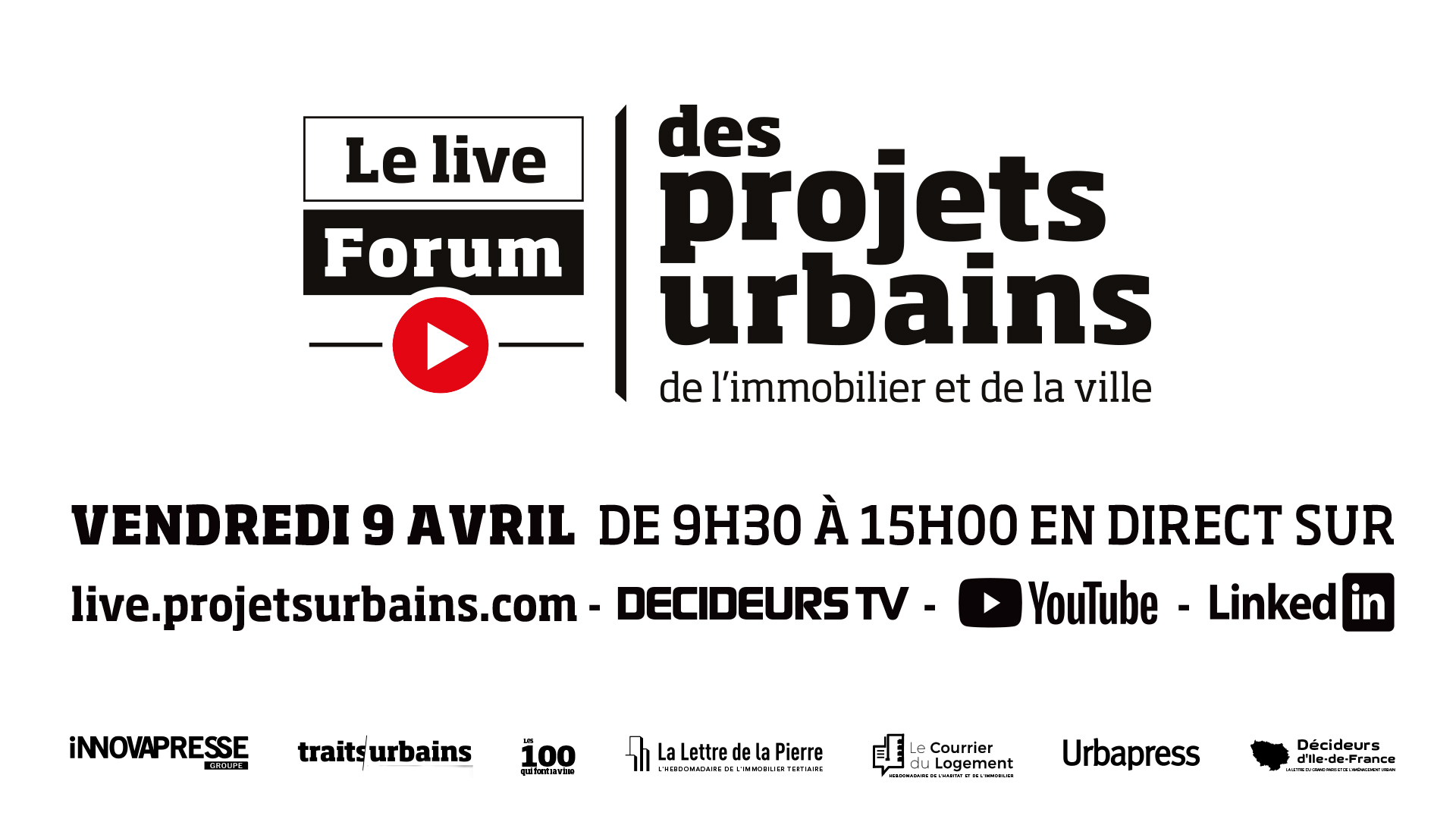 Live du FPU #2 : le point sur le Grand Paris ; l'urbanisme au service de la résilience des villes