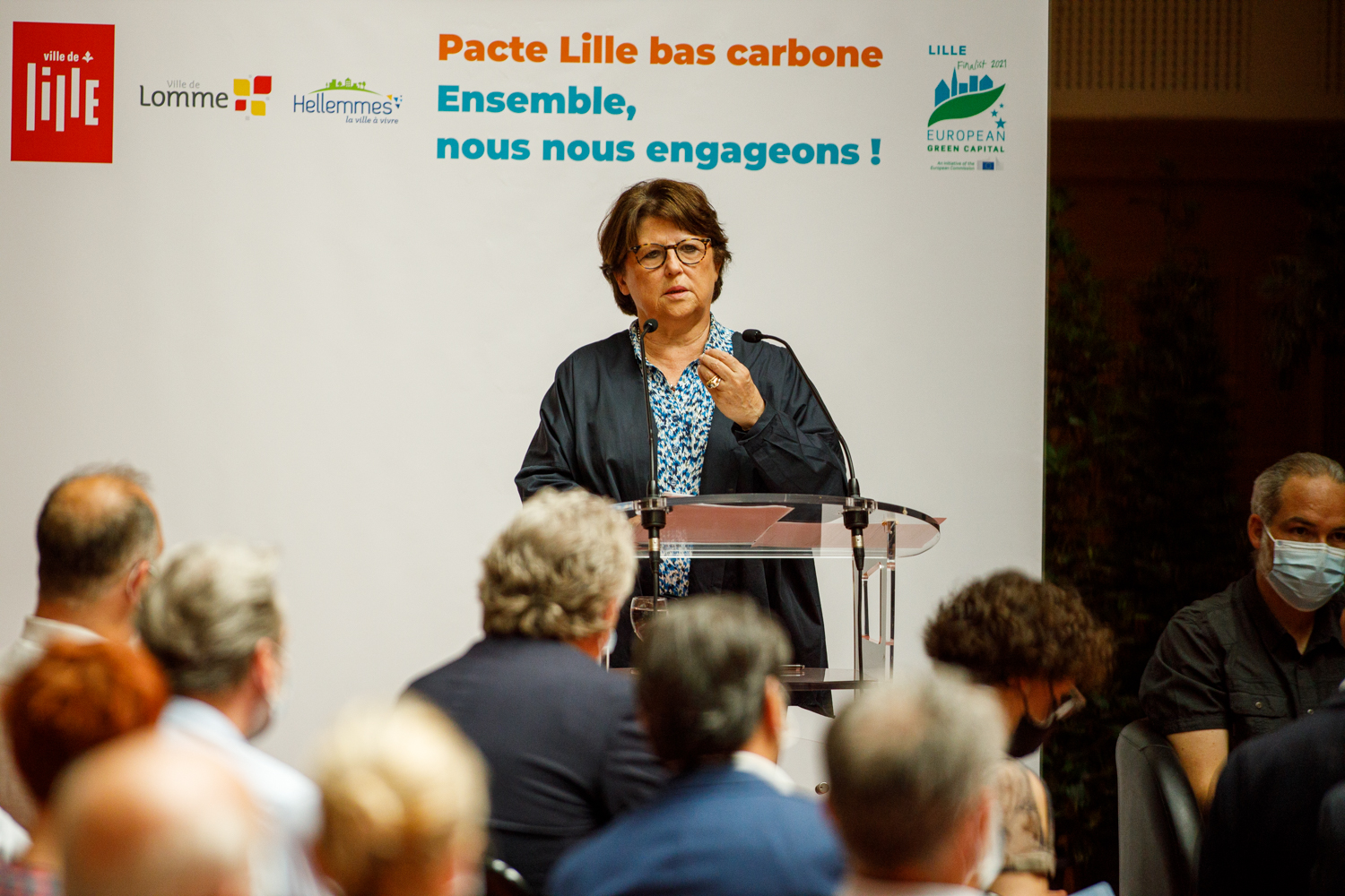 "Pacte Lille Bas Carbone" : un engagement commun pour la transition écologique de la métropole lilloise 