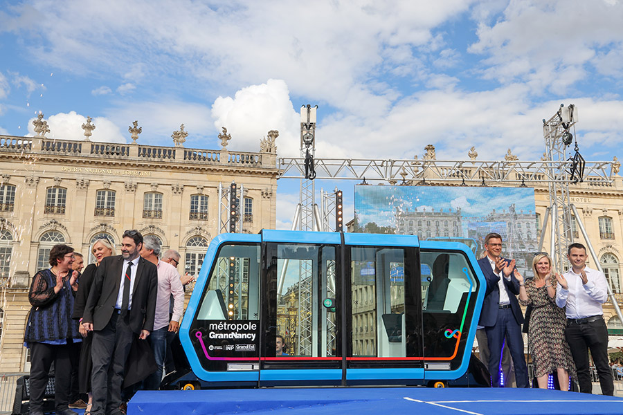 Urbanloop transporte Nancy dans une nouvelle ère de transports publics