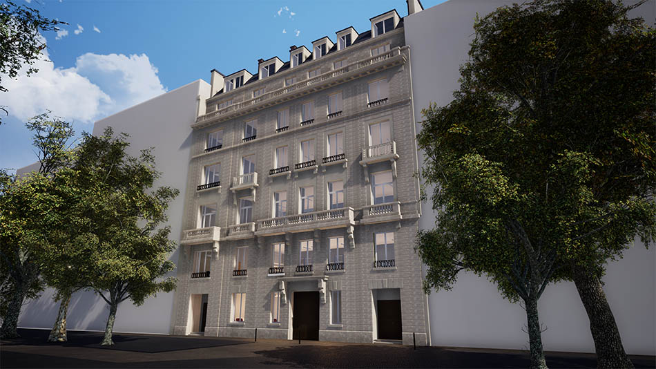 Ogic mandaté par Allianz Real Estate pour transformer le 7 avenue George V (Paris 8ème)