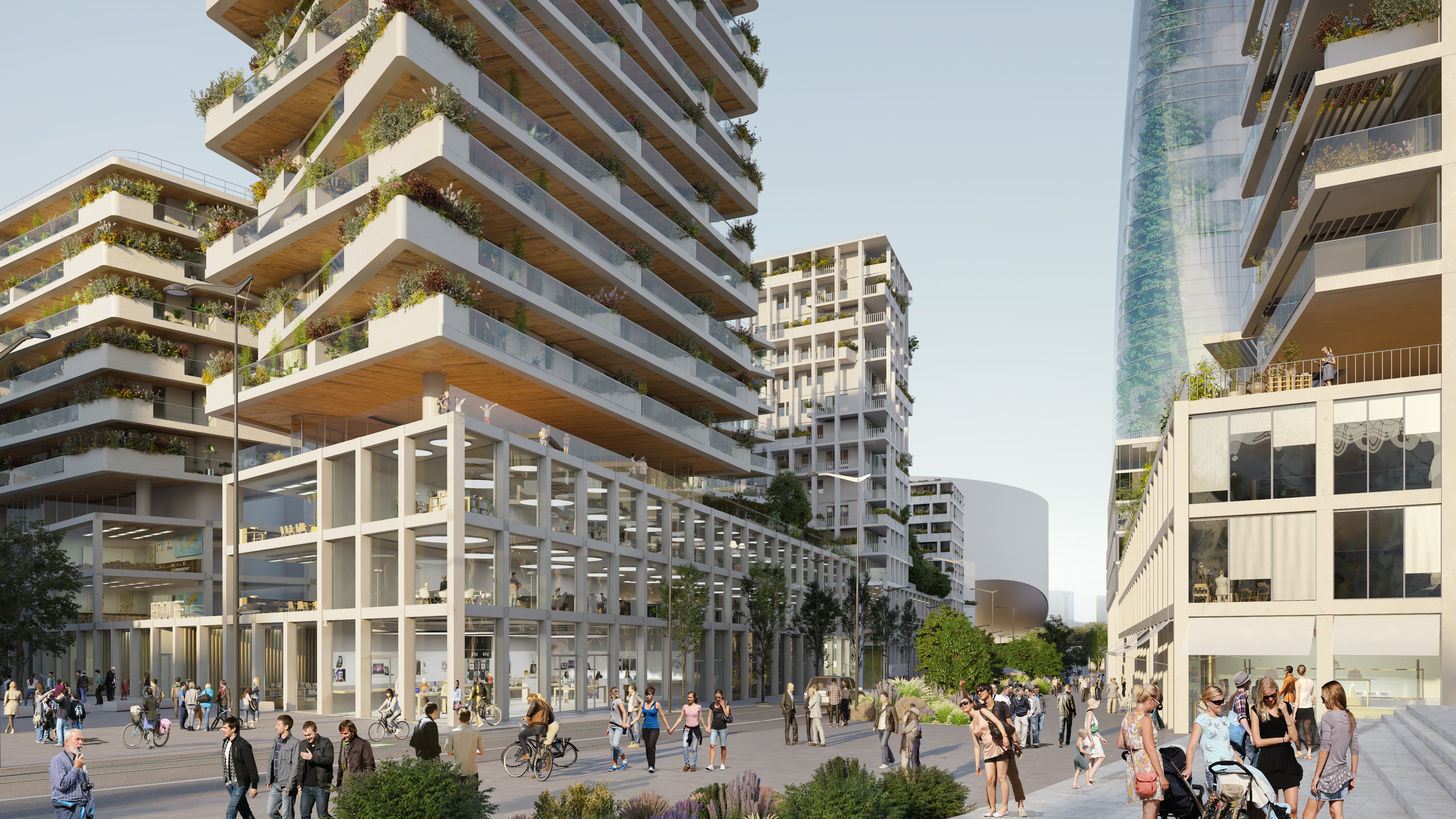 Bouygues Immobilier dévoile les architectes du futur quartier Charenton-Bercy