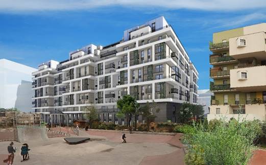 CDC Investissement et BNP Paribas Cardif achètent en Vefa 297 logements à Courbevoie