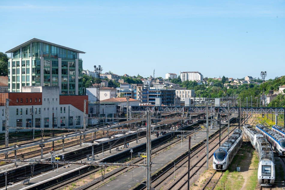 Poitiers : vers une rénovation globale du quartier de la gare