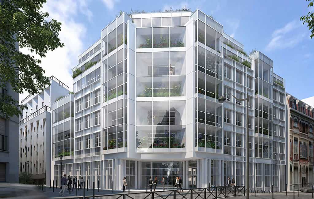 Hopium s'installera sur 1 000 m2 dans "Belles Feuilles", à Paris 16ème