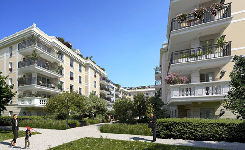 DWS achète son premier immeuble résidentiel, au Blanc-Mesnil