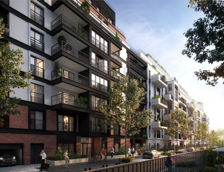 CDC Investissement Immobilier achète en Vefa 4 immeubles du "Village des Rosiers", à Saint-Ouen-sur-Seine