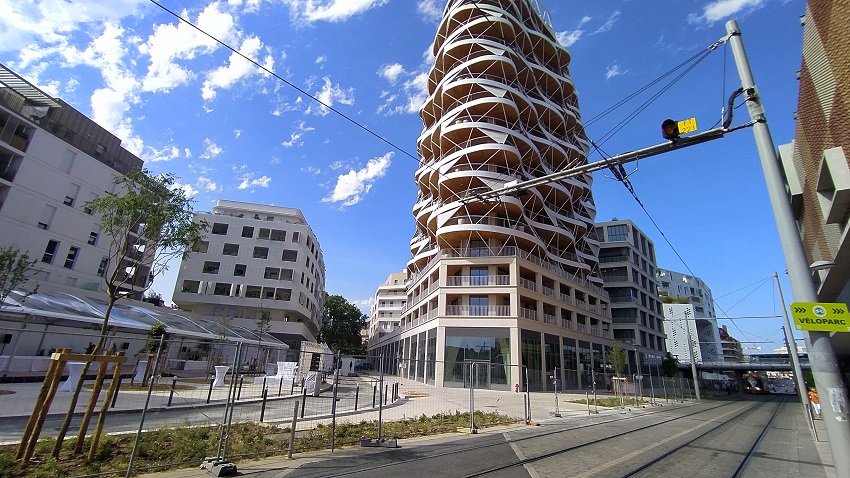 Higher Roch : une réponse architecturale aux besoins de densification à Montpellier