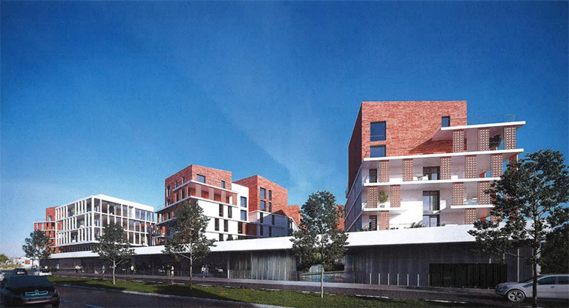 A Marseille, Kaufman & Broad prépare un projet de 232 logements chemin du Littoral
