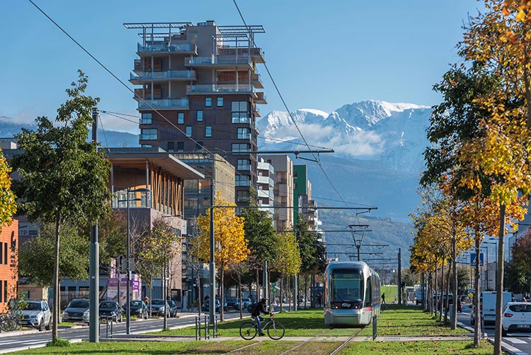 La Presqu'île à Grenoble accueille la toute première résidence handi-valide