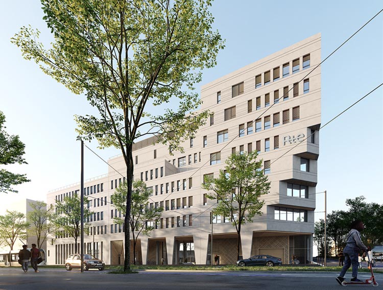 Marseille : RTE signe avec Bouygues Immobilier et Linkcity la Vefa de son nouveau siège des Fabriques