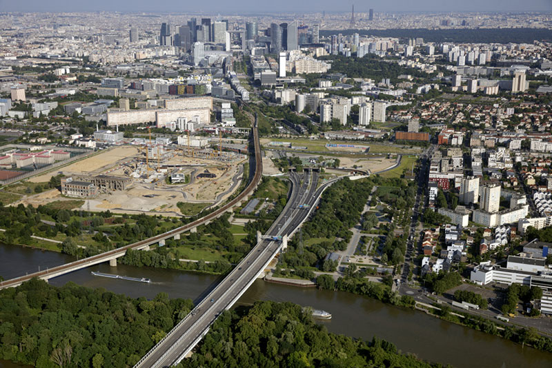 Zac Seine Arche Nanterre : le groupement Ilex, à la maîtrise d'oeuvre urbaine sur le secteur Bords de Seine