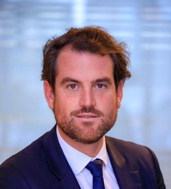 Benoît Méon, directeur des relations investisseurs du groupe Panhard