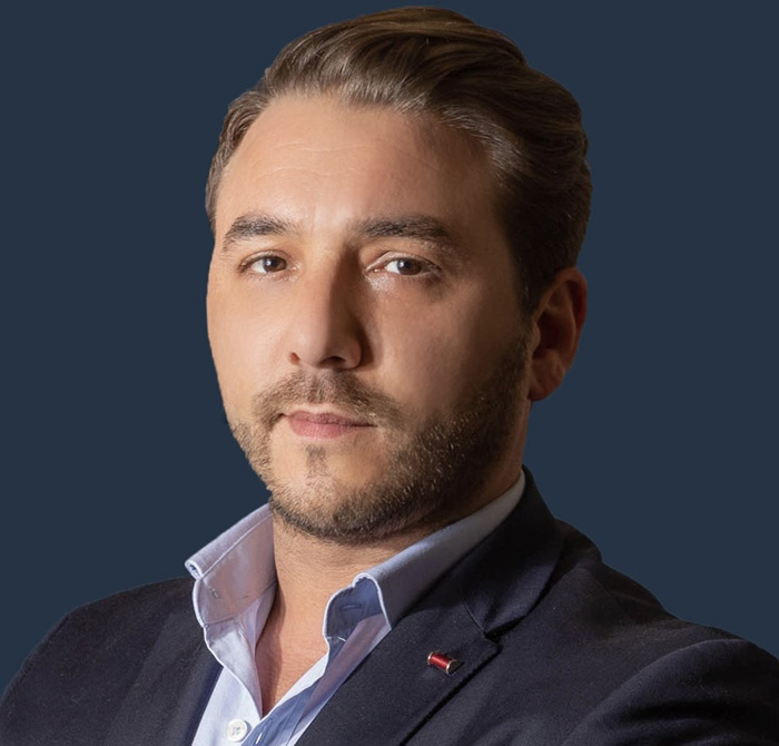 Arnaud Bossard, consultant Activités & Entrepôts de NCT Bordeaux