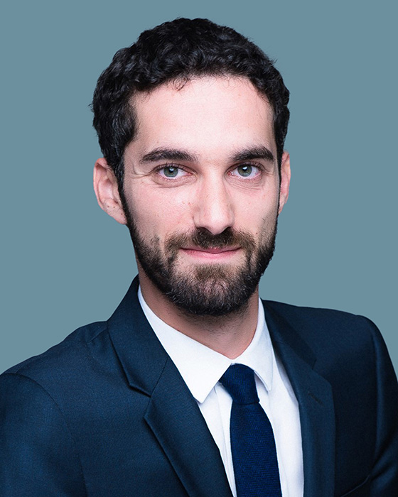Benjamin Sebban, directeur investissement "retail" de CBRE France