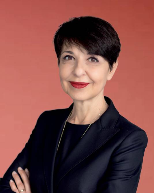 Christine Fabresse, nouvelle présidente du conseil d'administration d'Erilia