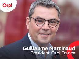 Guillaume Martinaud, nouveau président de la Coopérative Orpi