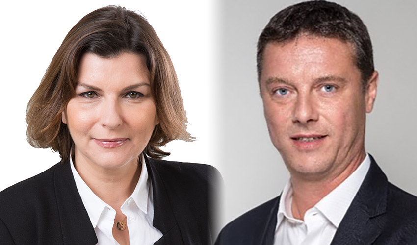 Violaine Saint-Paul et Yannick Le Bourlout rejoignent l'équipe grands projets de C&W