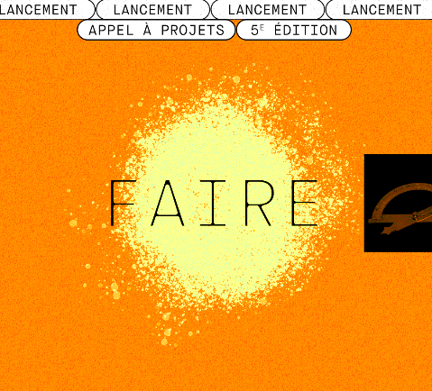 La 5ème édition de l'appel à projets "FAIRE" placée sous le signe de "la transition écologique et sociale"