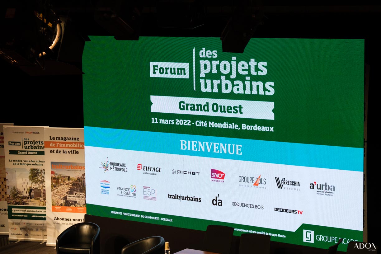 Au Forum des Projets Urbains du Grand Ouest : Bordeaux Métropole productrice de logements